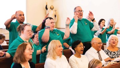 Down Syndrome worshipper